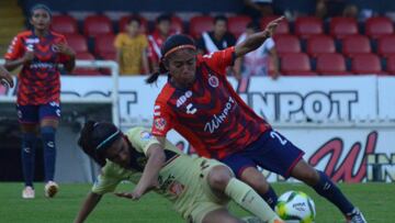 Veracruz – América en vivo: Liga MX Femenil, jornada 7
