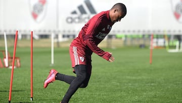 Con el equipo listo, Gallardo espera los resultados de los PCR