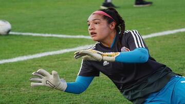 Zoé Aguirre es nueva portera del América Femenil