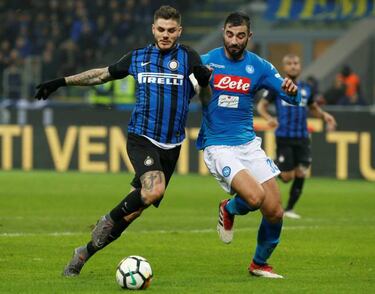 Chelsea table €63m offer for Inter Milan striker Mauro Icardi