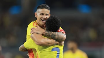 Colombia se divierte: Golea a México en amistoso internacional