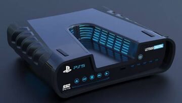 Render basado en el kit de desarrollo de PS5