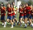 Última concentración de la
Sub-19 antes del PreEuropeo