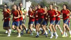 Última concentración de la
Sub-19 antes del PreEuropeo