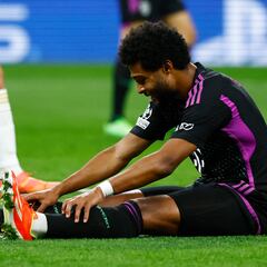 Alarma Gnabry: peligra la Euro