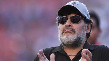 Las 7 curiosidades que dej&oacute; el paso de Maradona por Sinaloa