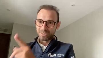 Las cómicas sospechas de Valverde sobre las carreras virtuales en confinamiento