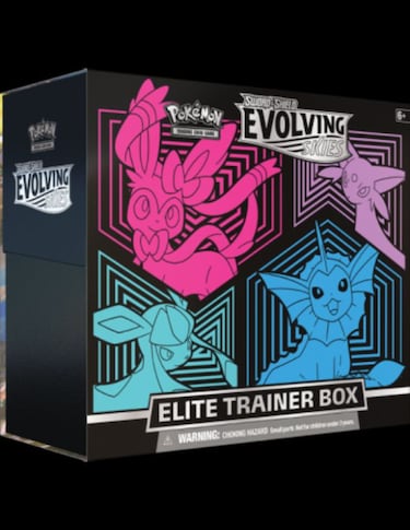 Pokémon Espada y Escudo-Cielos Evolutivos: Así es la nueva expansión del Juego de Cartas