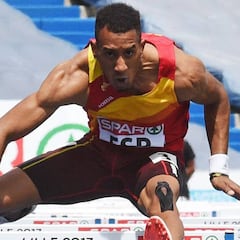 Orlando Ortega, contra el rapidísimo Shubenkov