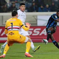 Resumen del Atalanta vs. Sampdoria de la Serie A