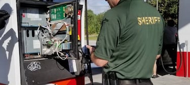 Pagar con VISA en una gasolinera puede robar tus datos