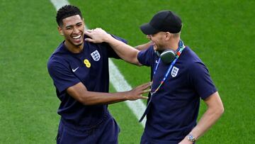 La dinámica de Bellingham con la Selección de Inglaterra previo a la Semifinal de la Euro