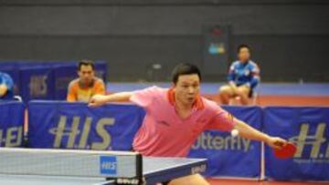He Zhi Wen, &#039;Juanito&#039;, persigue sus cuartos Juegos Ol&iacute;mpicos. 