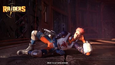 Presentamos a Schneider en Raiders of The Broken Planet