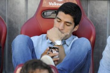 Luis Suárez.