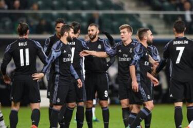 Benzema marcó el 0-2.