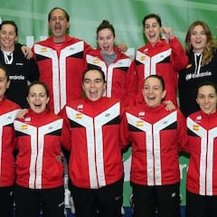 El bádminton español se asegura la medalla