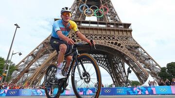 Evenepoel arrasó con sus rivales y demostró su poderío sobre la bicicleta.
