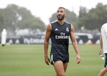 Karim Benzema. 