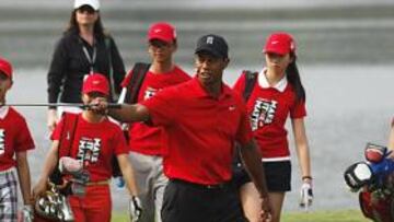 <b>DE VUELTA. </b>Tiger Woods regresará en el WGC Bridgestone.