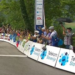 Victoria de etapa y liderato para Pogacar en el Tour de Eslovenia