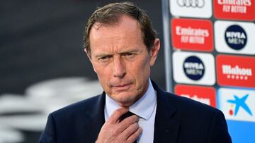 Butragueño: "Los jugadores están ofreciendo un afán de superación asombroso"