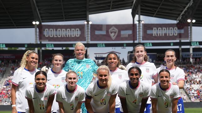 USWNT - Corea del Sur: Horario, TV; Cómo y dónde ver el segundo amistoso