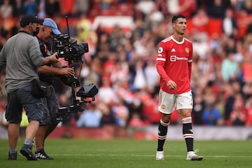 Cristiano jugó los 90 minutos en su vuelta a la Premier League.