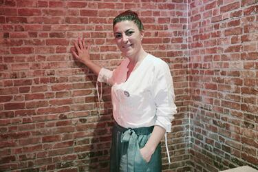 Macarena Olona: ¡°Mi hijo es del Atleti, pero yo soy muy amiga de Mina, la mujer de Fede Valverde¡±