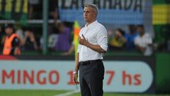 Hernán Crespo: "No tengo motivos para cuidar a nadie"