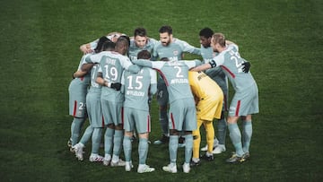 Guingamp y Mónaco empataron en la fecha 31 de la Ligue 1