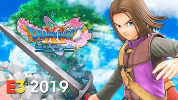 Dragon Quest XI S; la magia se acerca a Switch