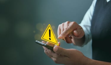 'Falso advertencia' de las sanciones de DGD que llegan a miles de ritores: si abres esto, el fraude habrá comenzado