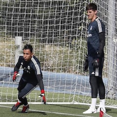 La portería: el primer foco de conflicto entre Zidane y el club