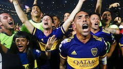 Boca Juniors: Tévez goal secures title win as River Plate draw