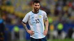 Pirès: "Los argentinos le meten mucha presión a Messi"