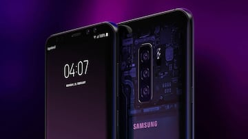 Cómo activar el modo noche de Samsung Galaxy S10