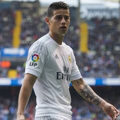 "James Rodríguez quiere quedarse en el Real Madrid"