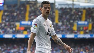 "James Rodríguez quiere quedarse en el Real Madrid"