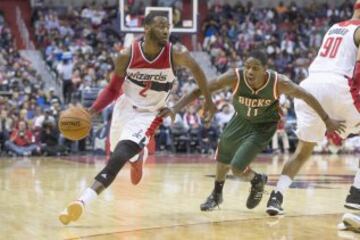 John Wall y Brandon Knight.