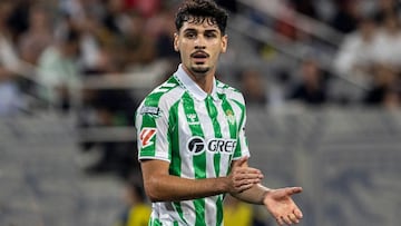 Johnny Cardoso no está en venta