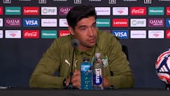 El entrenador de Palmeiras estalla contra la prensa por Estevao: “Vosotros lo masacrasteis”