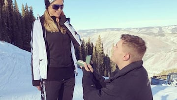 Paris Hilton anuncia su compromiso a trav&eacute;s de Instagram.