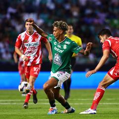 León no pudo con el Necaxa y empataron en el último duelo de la Liga MX