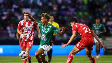 León no pudo con el Necaxa y empataron en el último duelo de la Liga MX