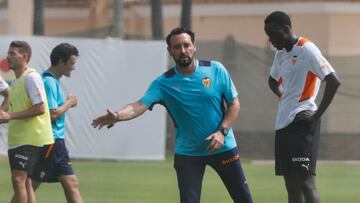 Bordalás y Diakhaby.