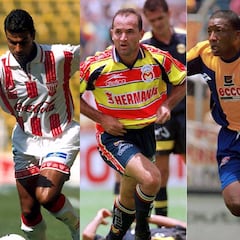 11 letales delanteros de Liga MX que ya no recordabas