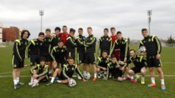 La Sub-17 quiere ir al Europeo