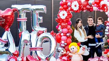 Santi Arias y su regalo de San valentin