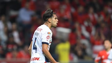 during the game Toluca vs Guadalajara, corresponding to Round 10 of the Torneo Apertura 2023 of the Liga BBVA MX, at Nemesio Diez Stadium, on Octubre 01, 2023.
<br><br>
durante el partido Toluca vs Guadalajara, correspondiente a la Jornada 10 del Torneo Apertura 2023 de la Liga BBVA MX, en el Estadio Nemesio Diez, el 01 de Octubre de 2023.